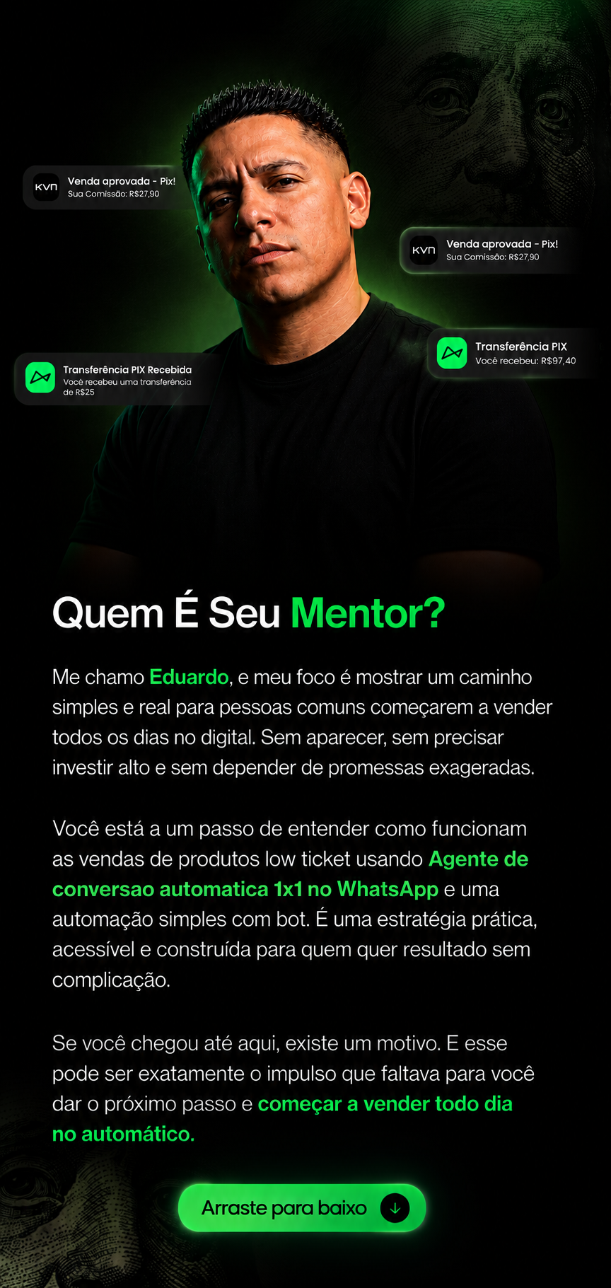 Quem é seu mentor — conheça o método Black Belt